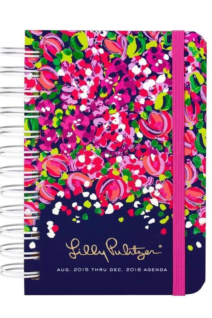 Lilly Pulitzer Pocket Agenda Confetti ($17)