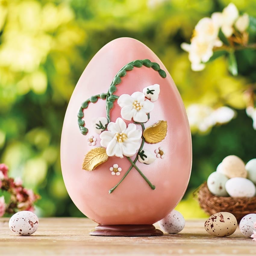 Hand-Decorated Easter Egg