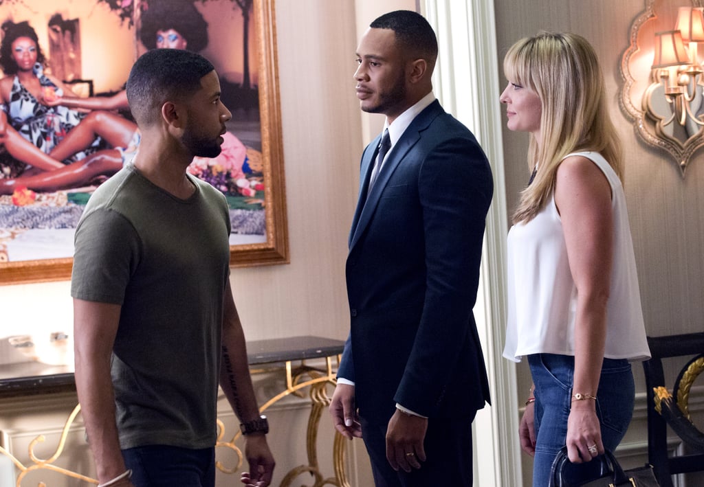 Rhonda (Kaitlin Doubleday) had revealed her pregnancy on the season one finale.