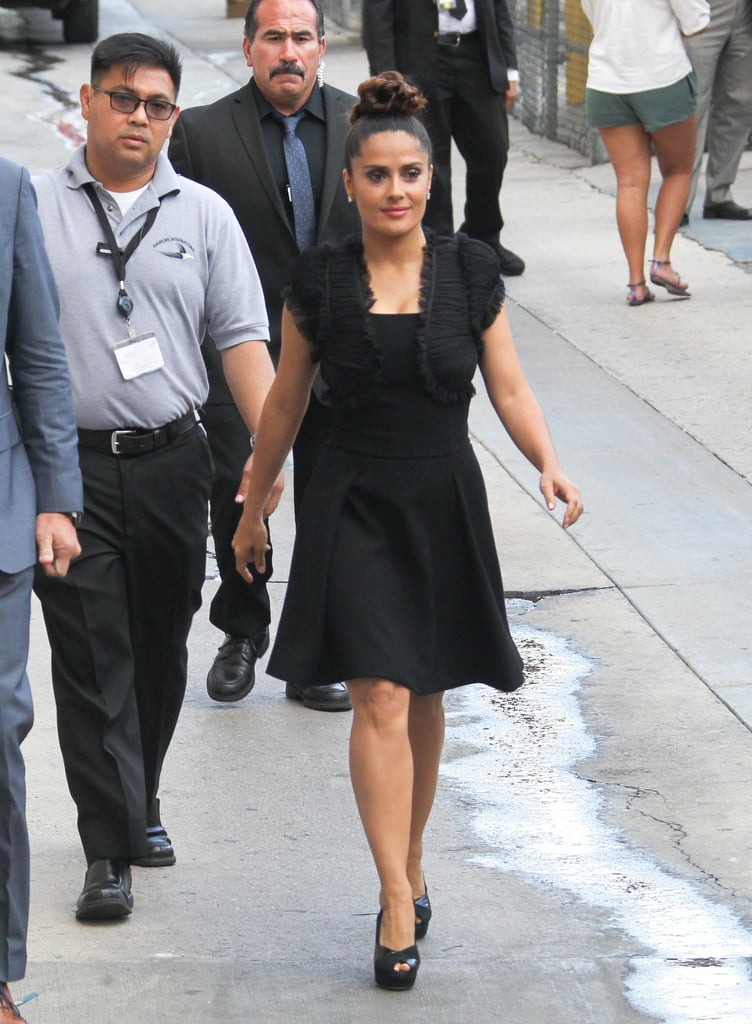 Salma Hayek Loves to Curse in Spanish
