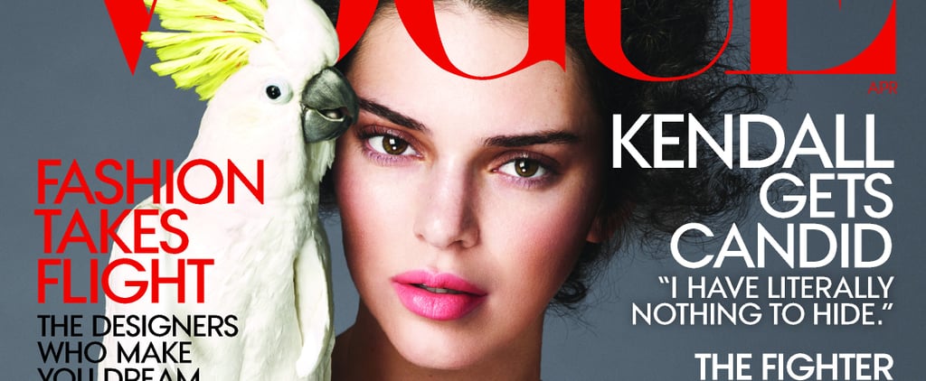Kendall Jenner Vogue Cover April 2018