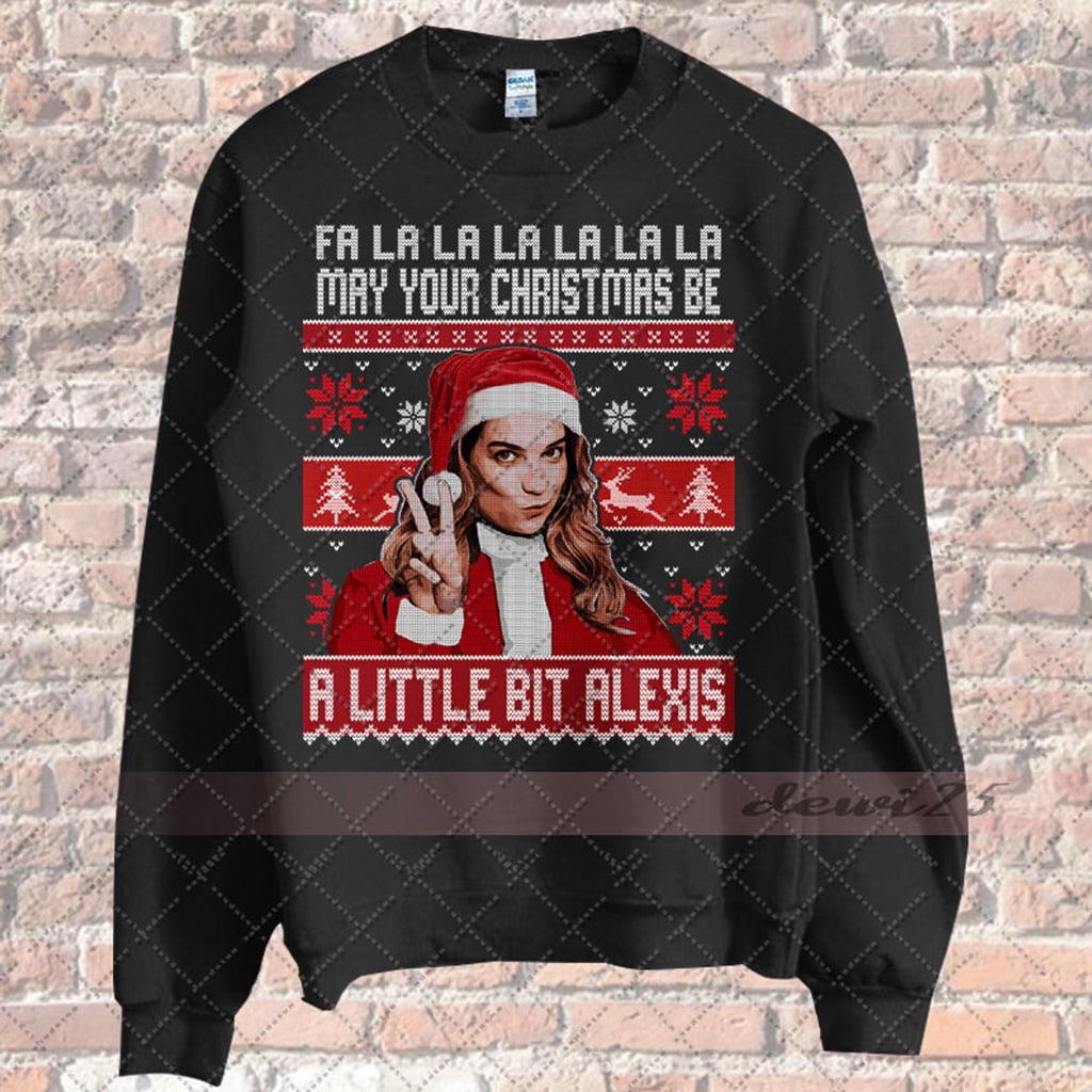 Alexis Rose Christmas Sweater