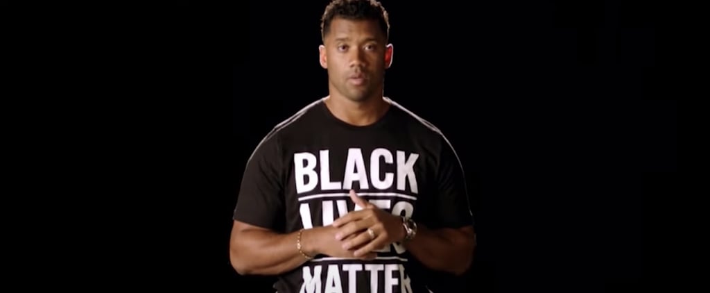 Russell Wilson Opened the ESPYs With a Speech About Racial Injustice: "Don't Just Listen. Help"