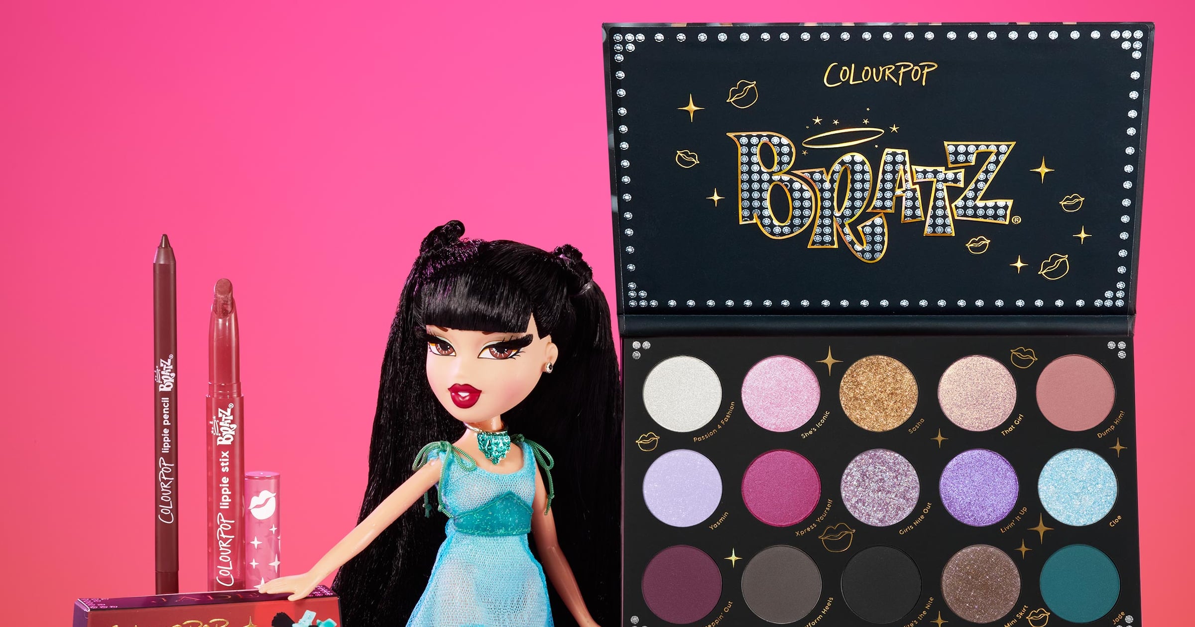 ColourPop x Bratz Makeup Collection Is Coming: Shop Here