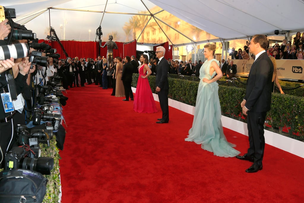 When We Got This Stylish View of the Red Carpet