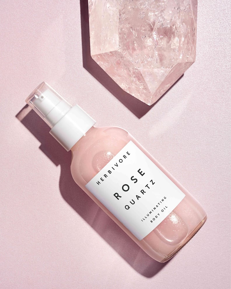 Herbivore Rose Quartz Illuminating Body Oil