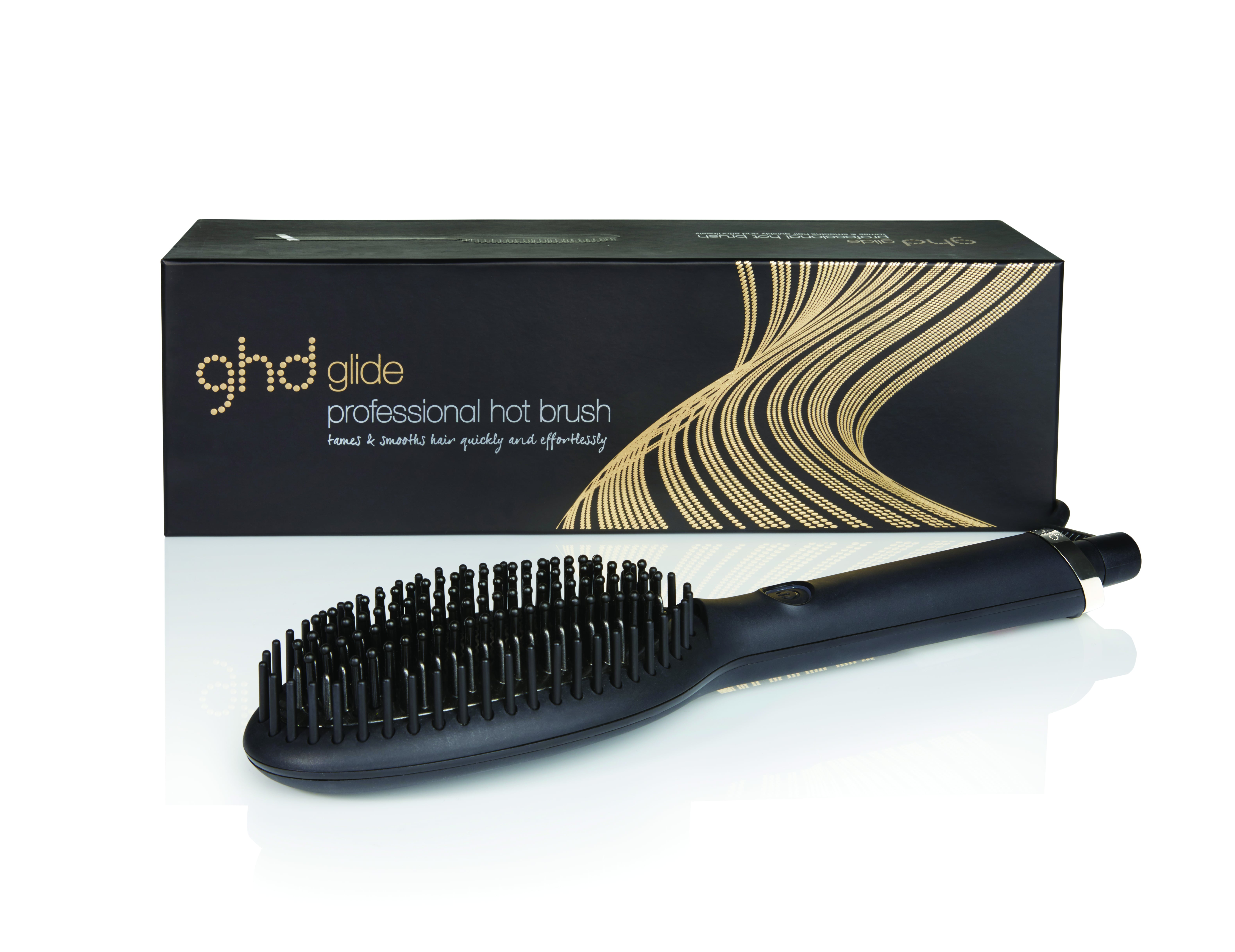 Ghd glide straightening brush deals