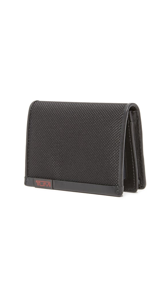 Tumi Alpha Gusseted Card Case With ID Window