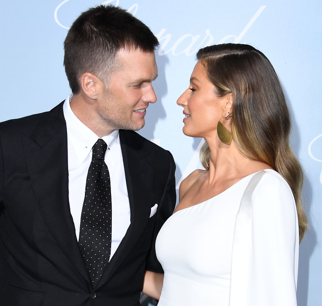 Gisele Bündchen's White Stella McCartney Dress February 2019