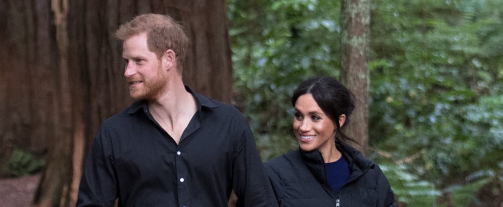 Meghan Markle Birdies Flats in New Zealand 2018