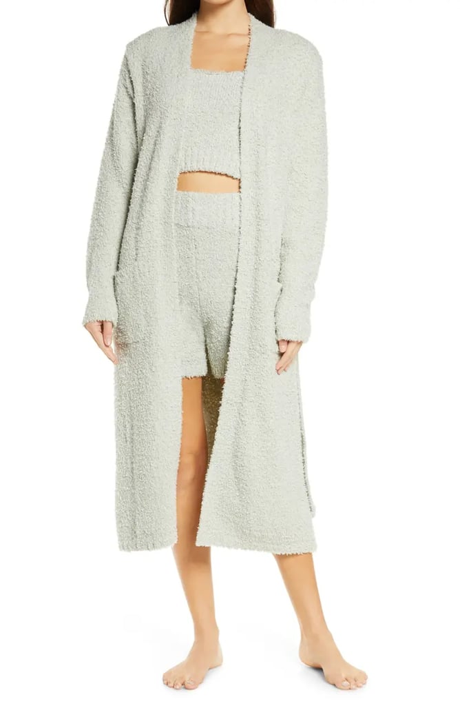 Skims Cozy Knit Bouclé Robe