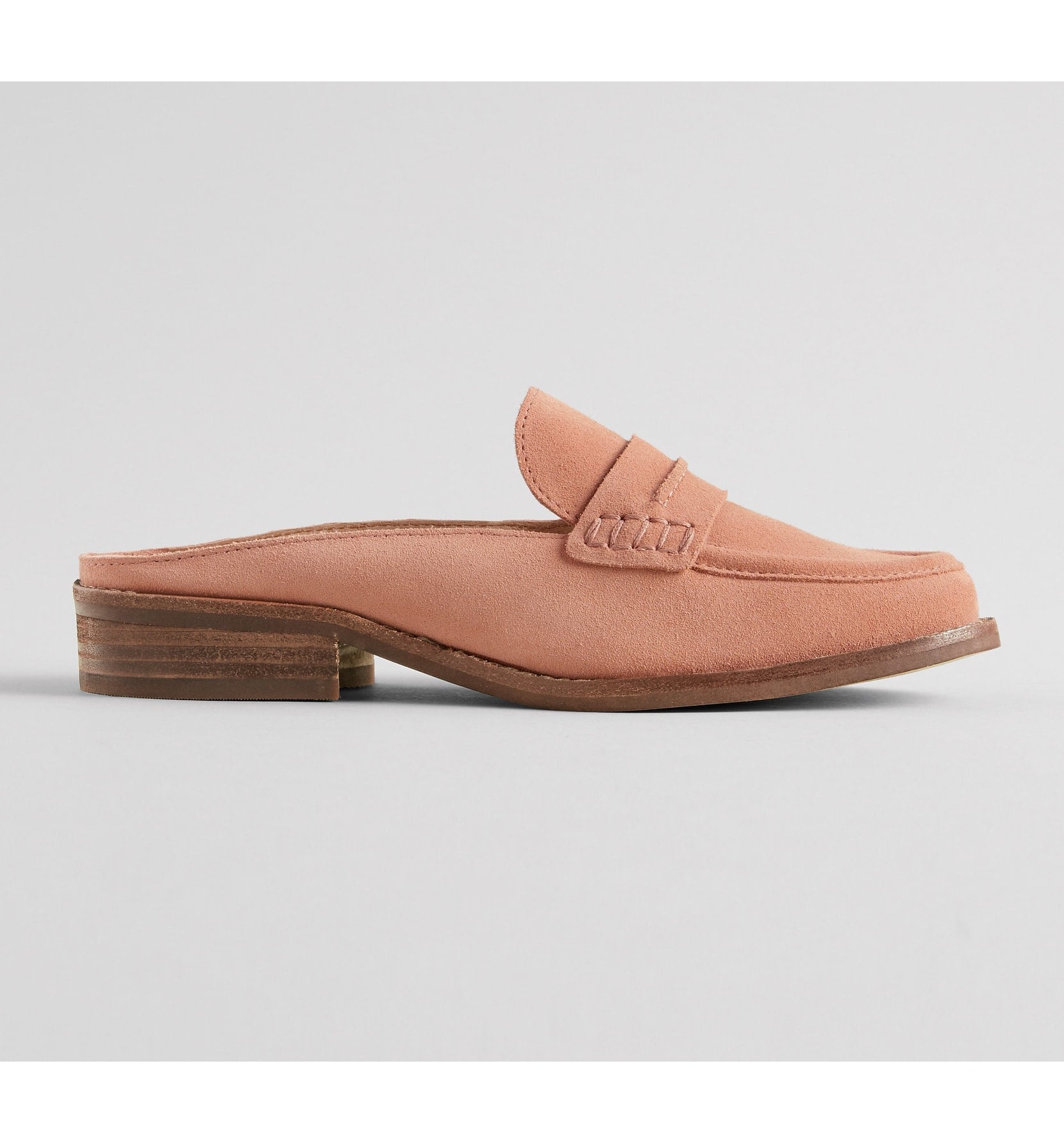 Madewell The Elinor Loafer Mule | Yay 