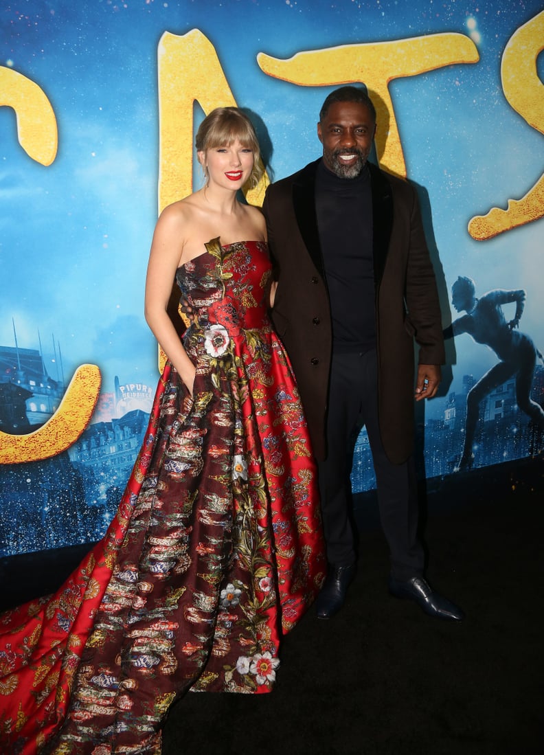 Taylor Swift and Idris Elba at the Cats World Premiere in NYC