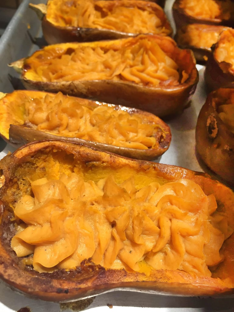 Twice-Baked Butternut Squash