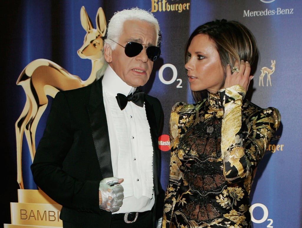 Victoria Beckham's Tribute to Karl Lagerfeld on Instagram