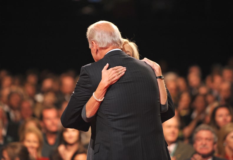 Joe and Jill Biden in 2008