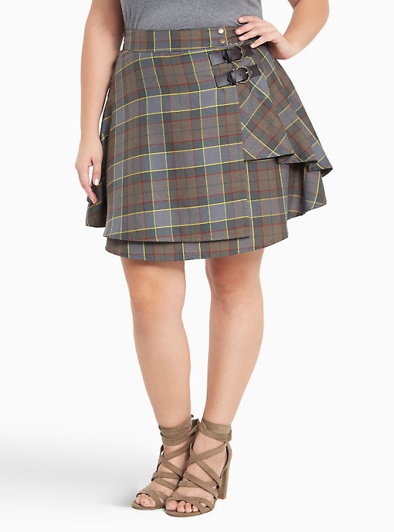 Torrid Fraser Tartan Plaid Skirt