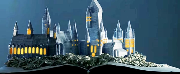 Hogwarts Stop-Motion Video