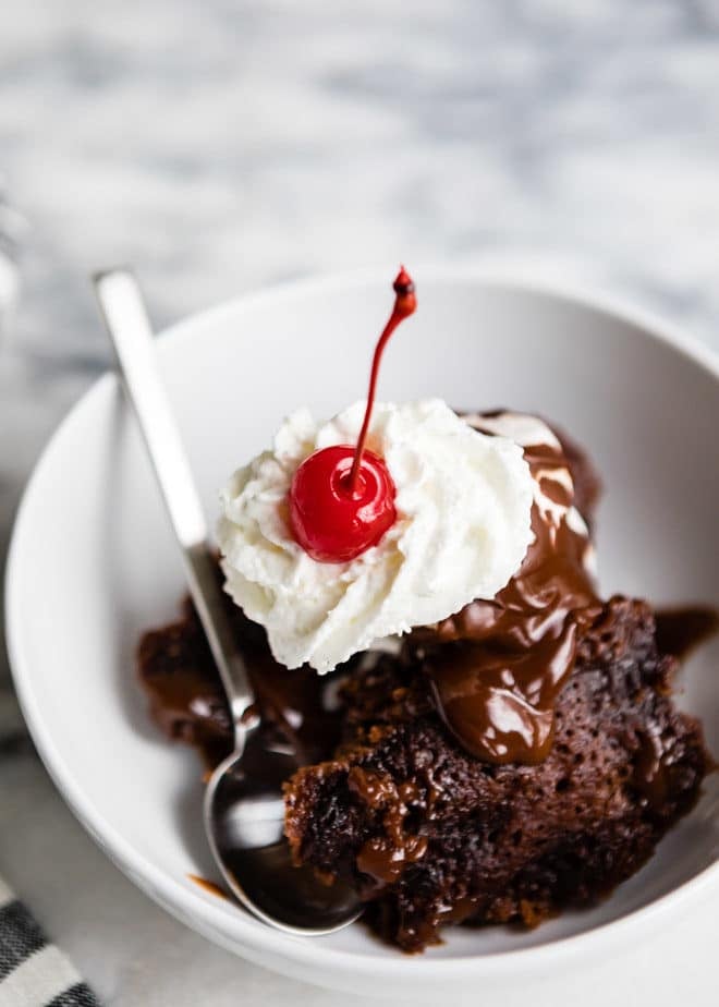 Slow-Cooker Chocolate Lava Cake