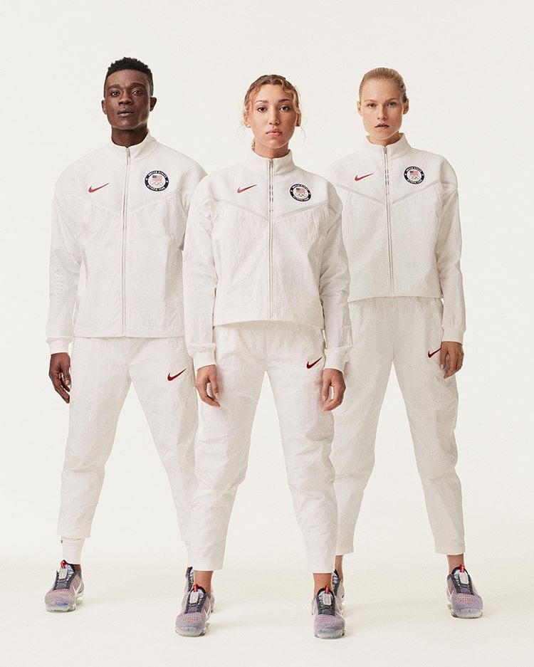 Team USA 2021 Olympic Medal Stand Collection by Nike
