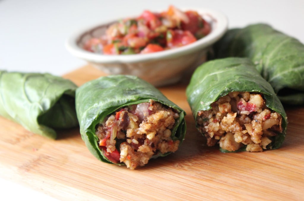 Raw Gorilla Wraps LowFat Recipes POPSUGAR Fitness Photo 41