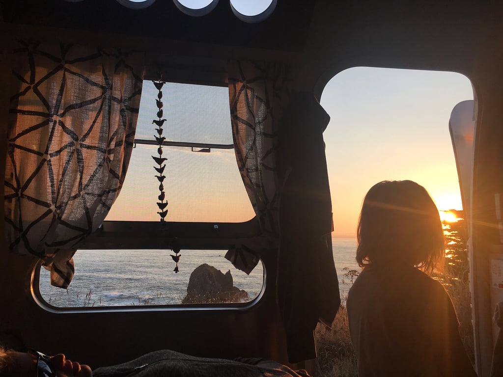 This Sunset Snap Was Taken on Highway 1 in California