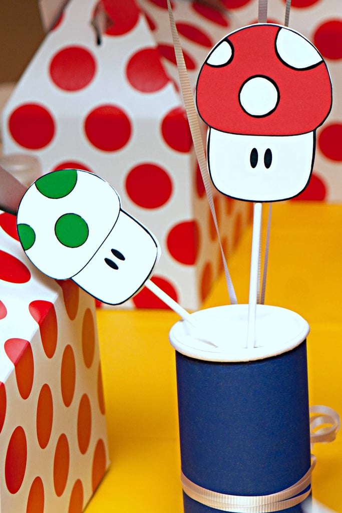 Mario's Mushrooms