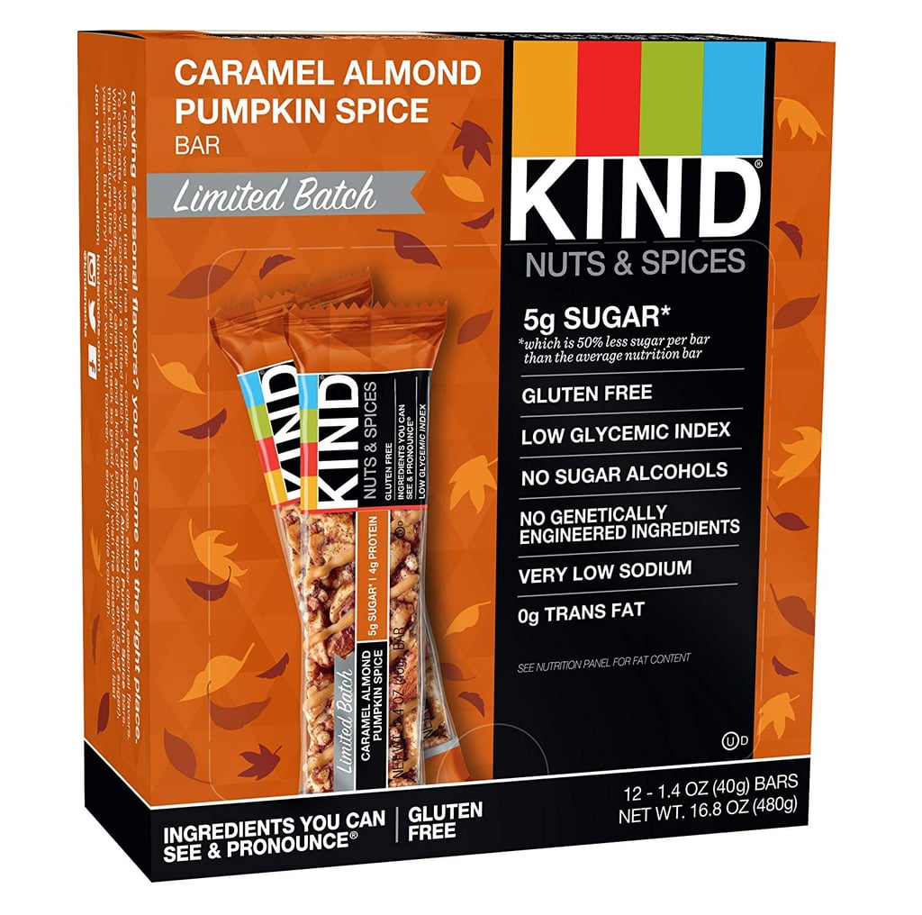 KIND Bar, Caramel Almond Pumpkin Spice
