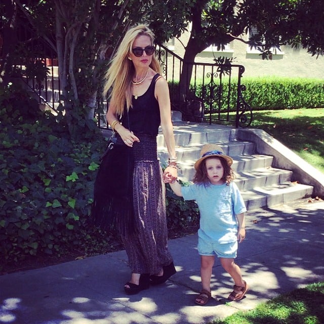 Skyler Berman and Rachel Zoe took a stroll around their neighborhood.
Source: Instagram user rachelzoe