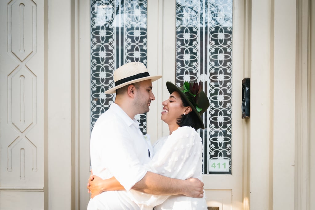 Stylish DIY Outdoor Restaurant Microwedding