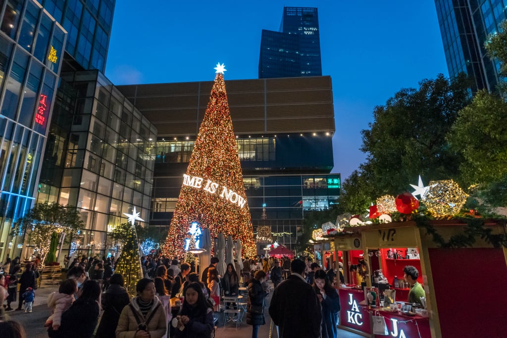 Shanghai, China 29 Best Christmas Festivals in the World POPSUGAR