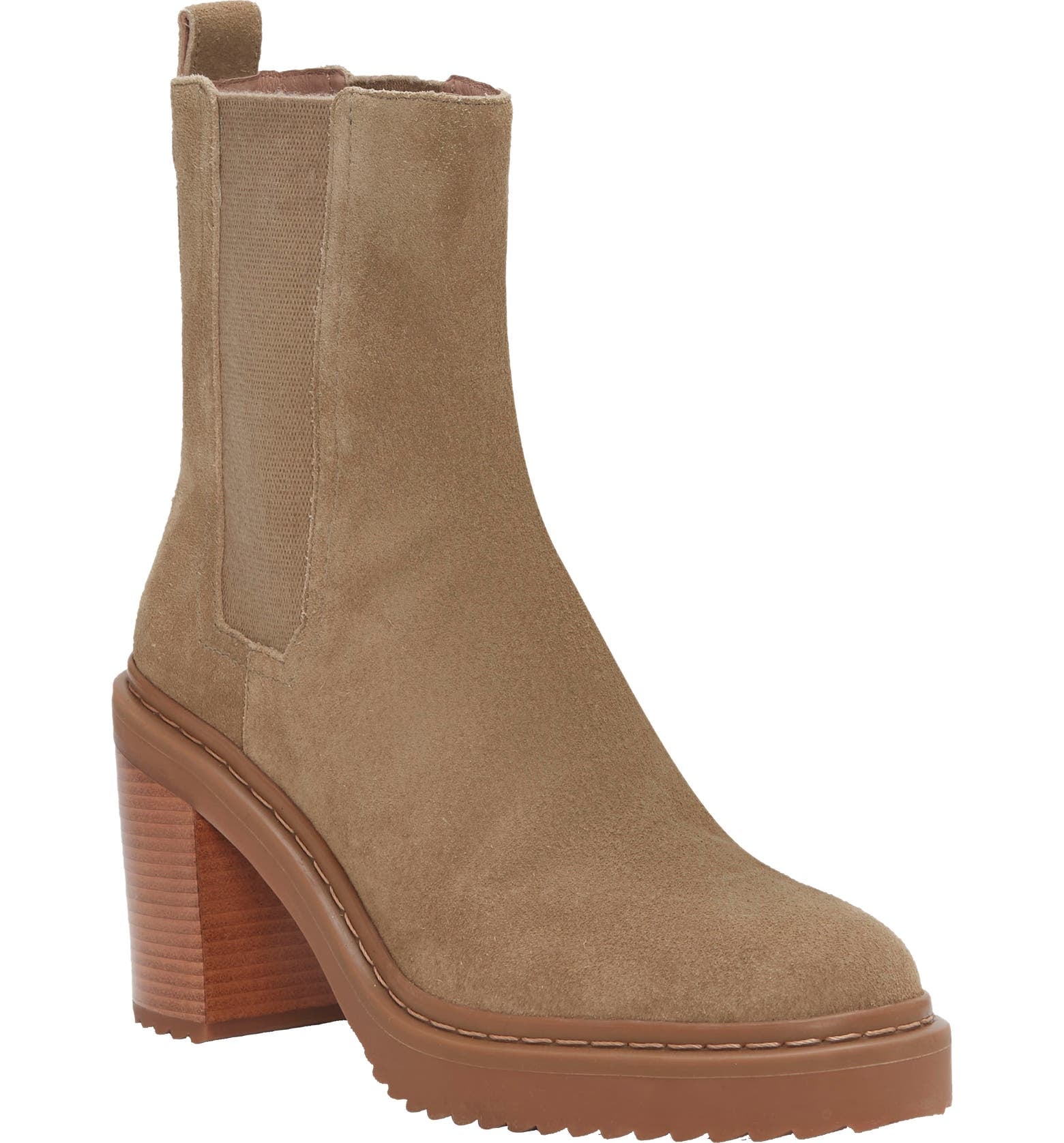 louise et cie varsan platform chelsea boot