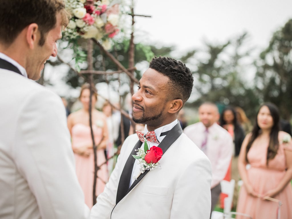 Groom Sees Color For the First Time at His Wedding