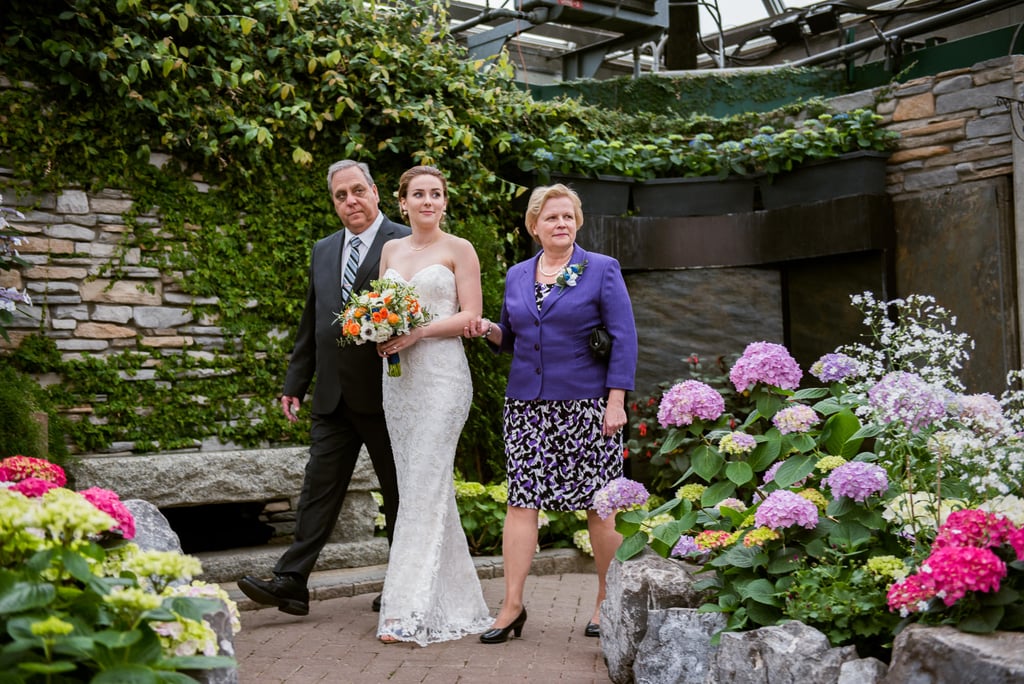 Garden and Brewery Wedding