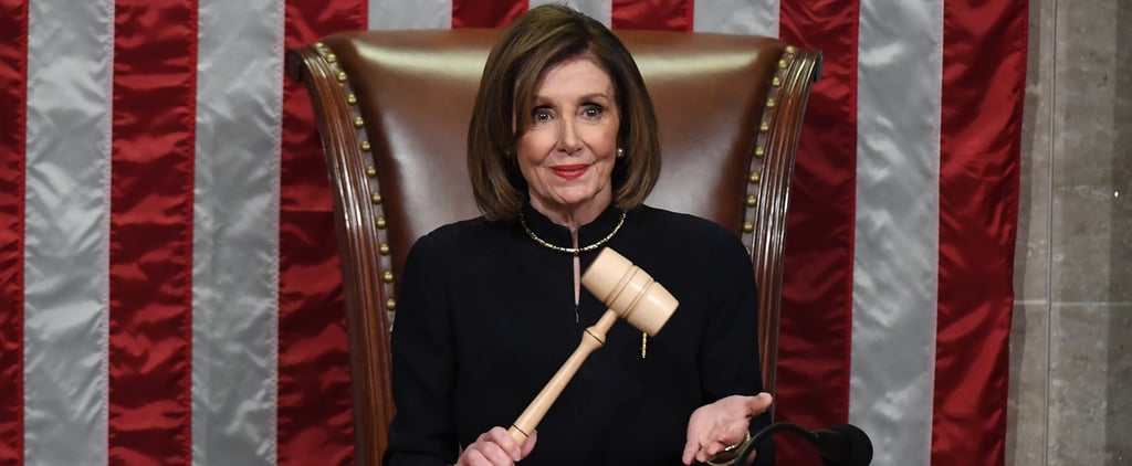 Nancy Pelosi Wore Same Outfit to Trump's Second Impeachment