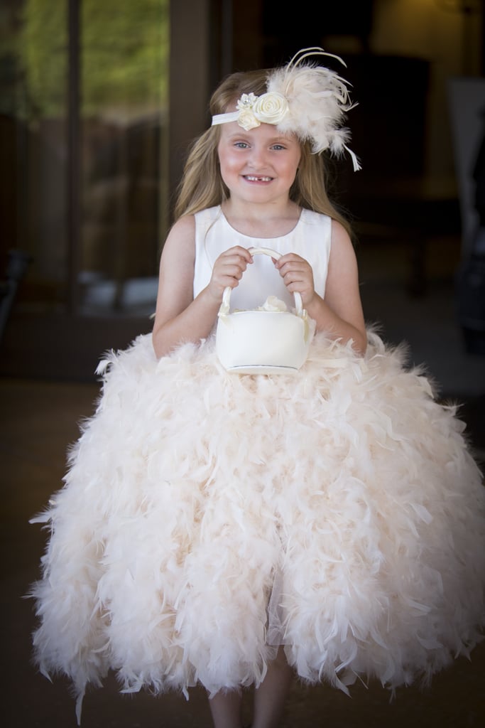 Cute Flower Girl Pictures