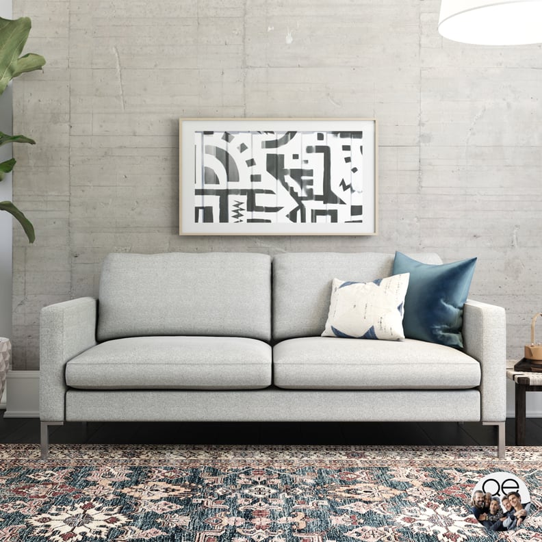 Queer Eye Fabry Modern Sofa and Couch