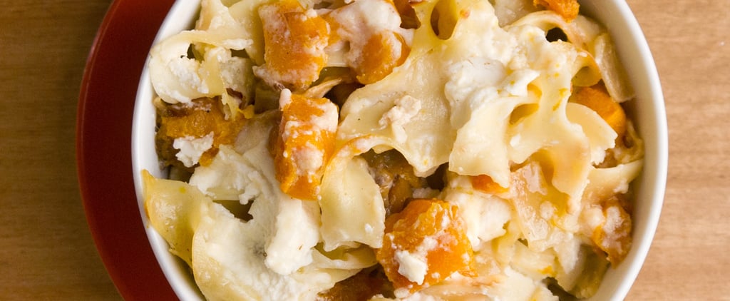 Butternut Squash Pasta Casserole