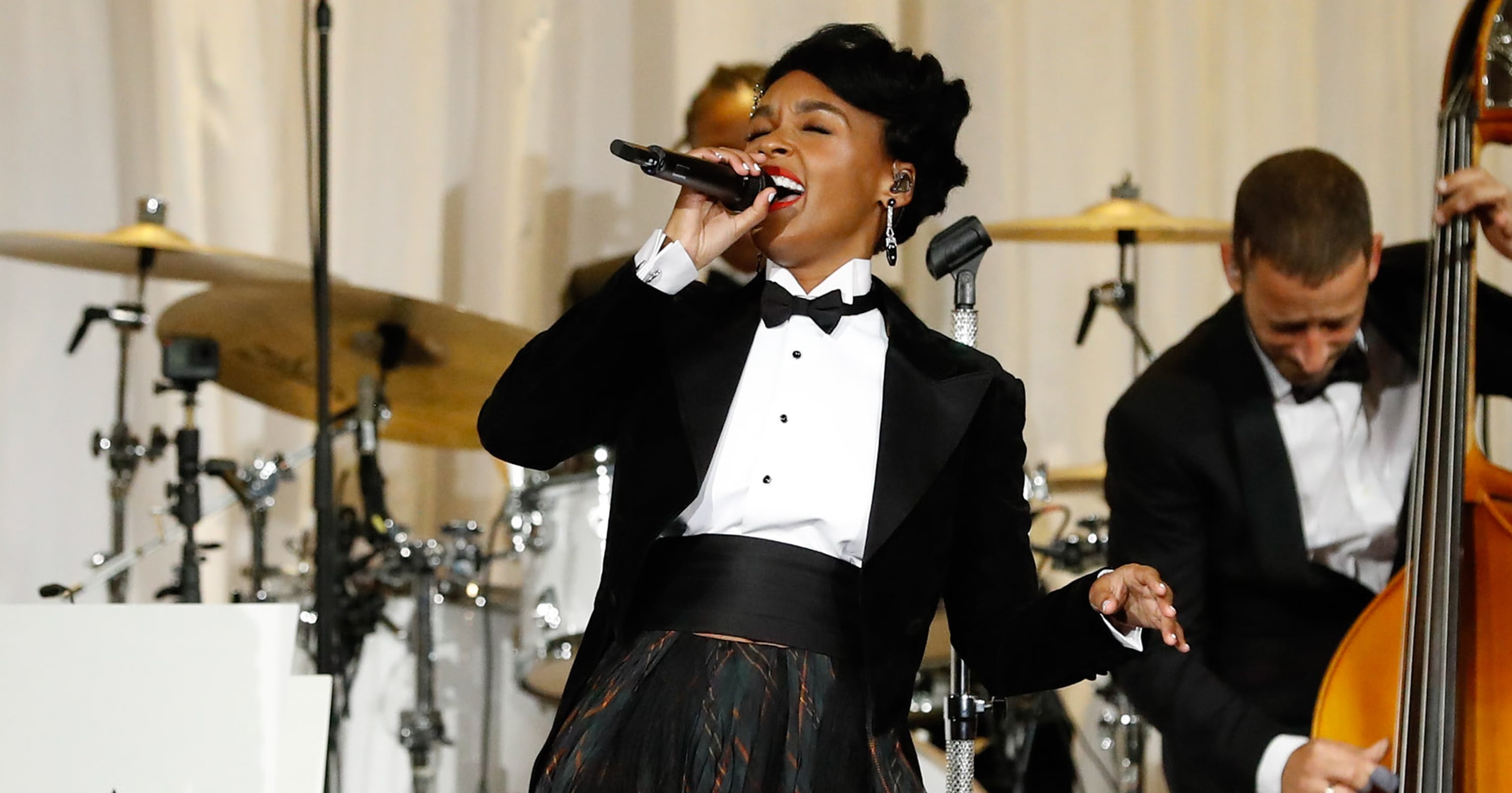 Janelle Monaé Singing at Ralph Lauren NYFW Show Video 2019 | POPSUGAR ...