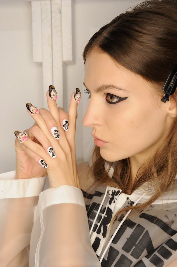 Libertine Nail Art Spring 2017
