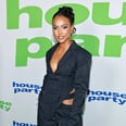 Karrueche Tran Pulls Off Low-Rise Thong Pants With Ease