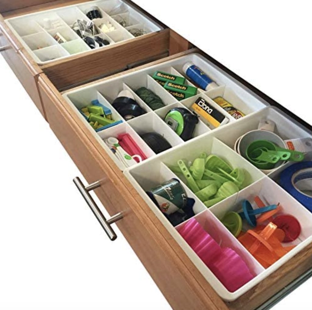 Best Junk-Drawer Organizer: Uncluttered Designs Adjustable Drawer Dividers