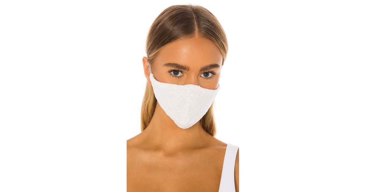 Katie May Disco Ball Face Mask Comfortable Elastic Face Masks