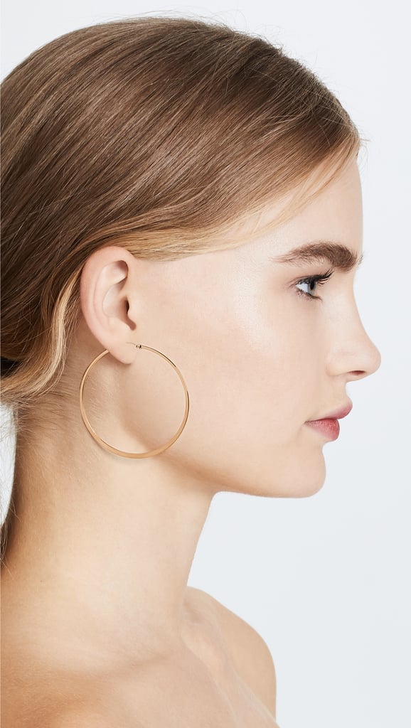 Jennifer Zeuner Jewellery Small Hoop Earrings