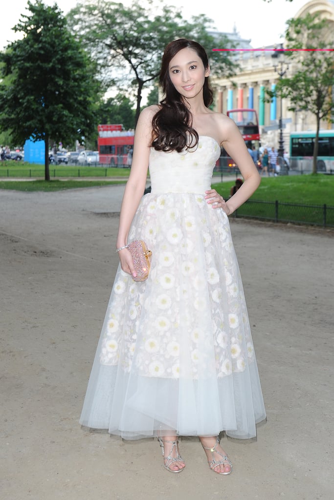 One of the few times a ballgown is appropriate for the day? Haute Couture Fashion Week.