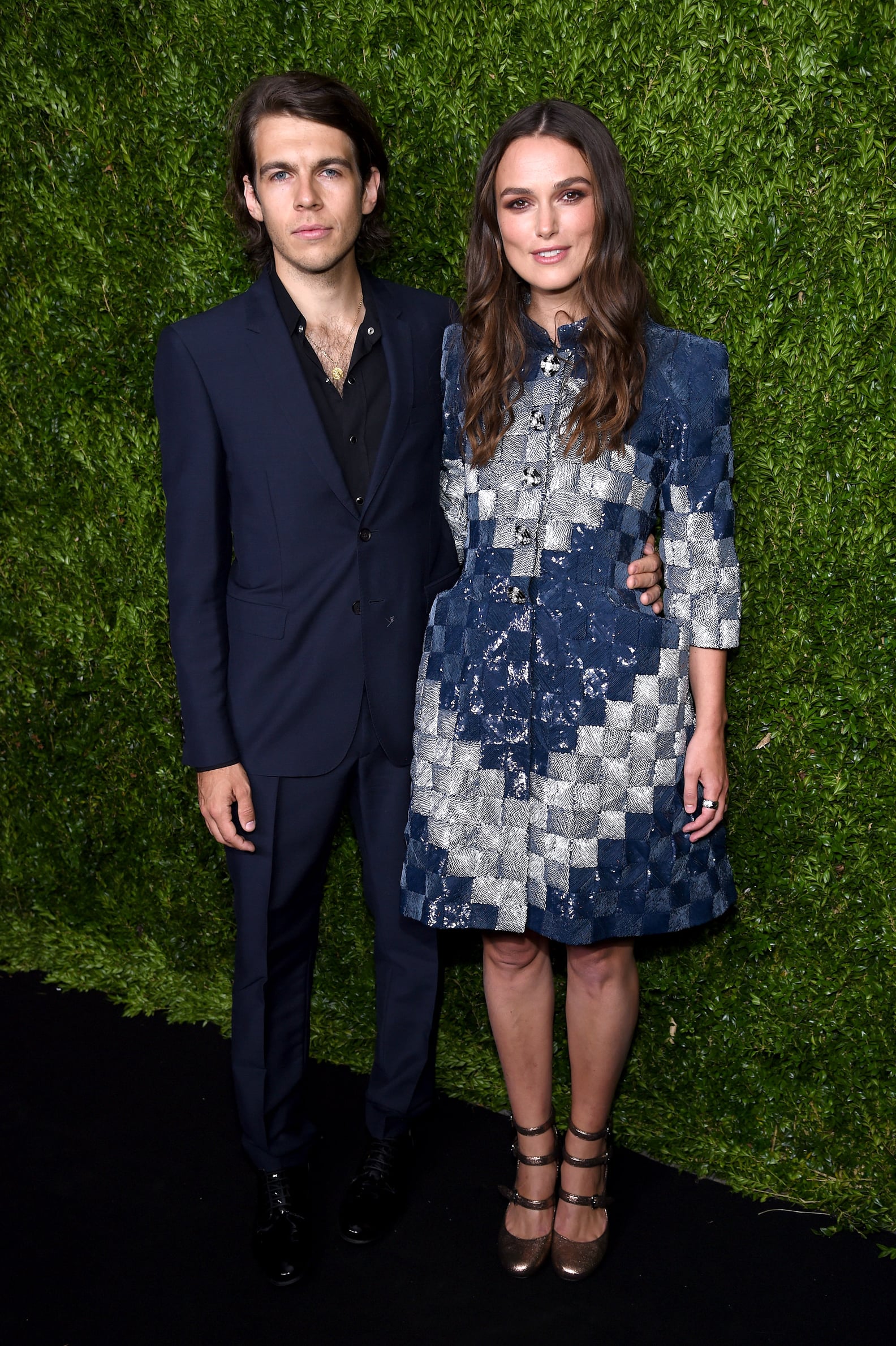 Keira Knightley and James Righton in NYC September 2016 PS Celebrity