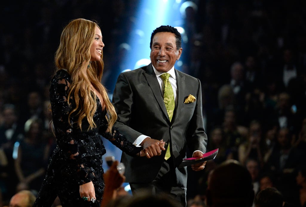 Beyonce at the Grammy Awards 2015