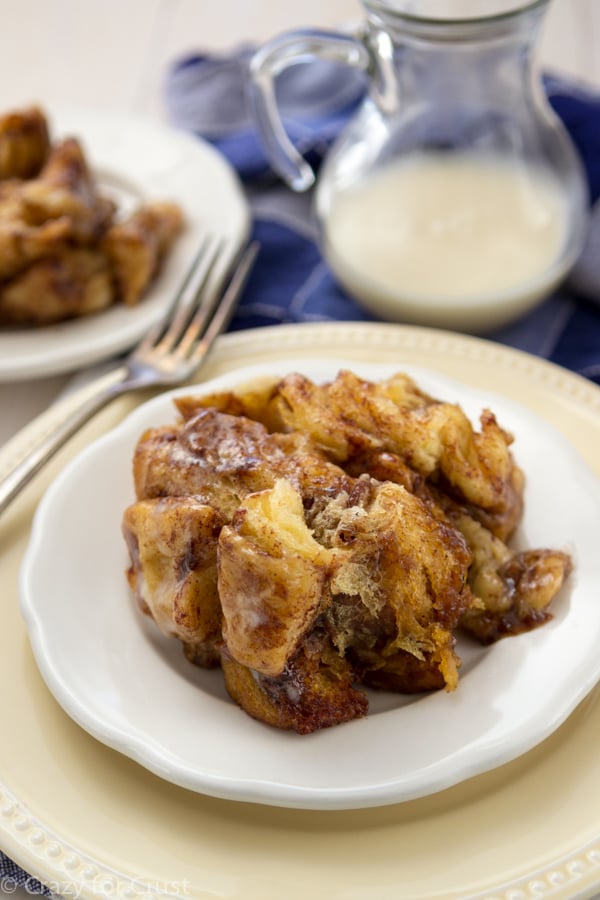 Slow-Cooker Cinnamon Roll Monkey Bread