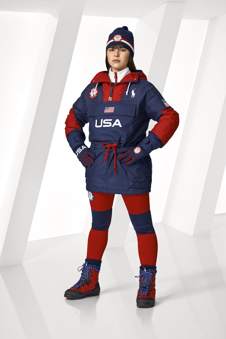 Team USA Winter Opening Ceremony Outfit on Alysa Liu, Olympic Figure Skating