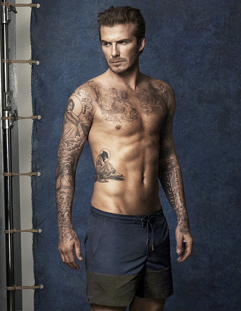 Hot Celebrities With Lots of Tattoos | Pictures | POPSUGAR Celebrity